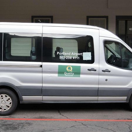 Quality Inn Portland Airport Pdx Esterno foto