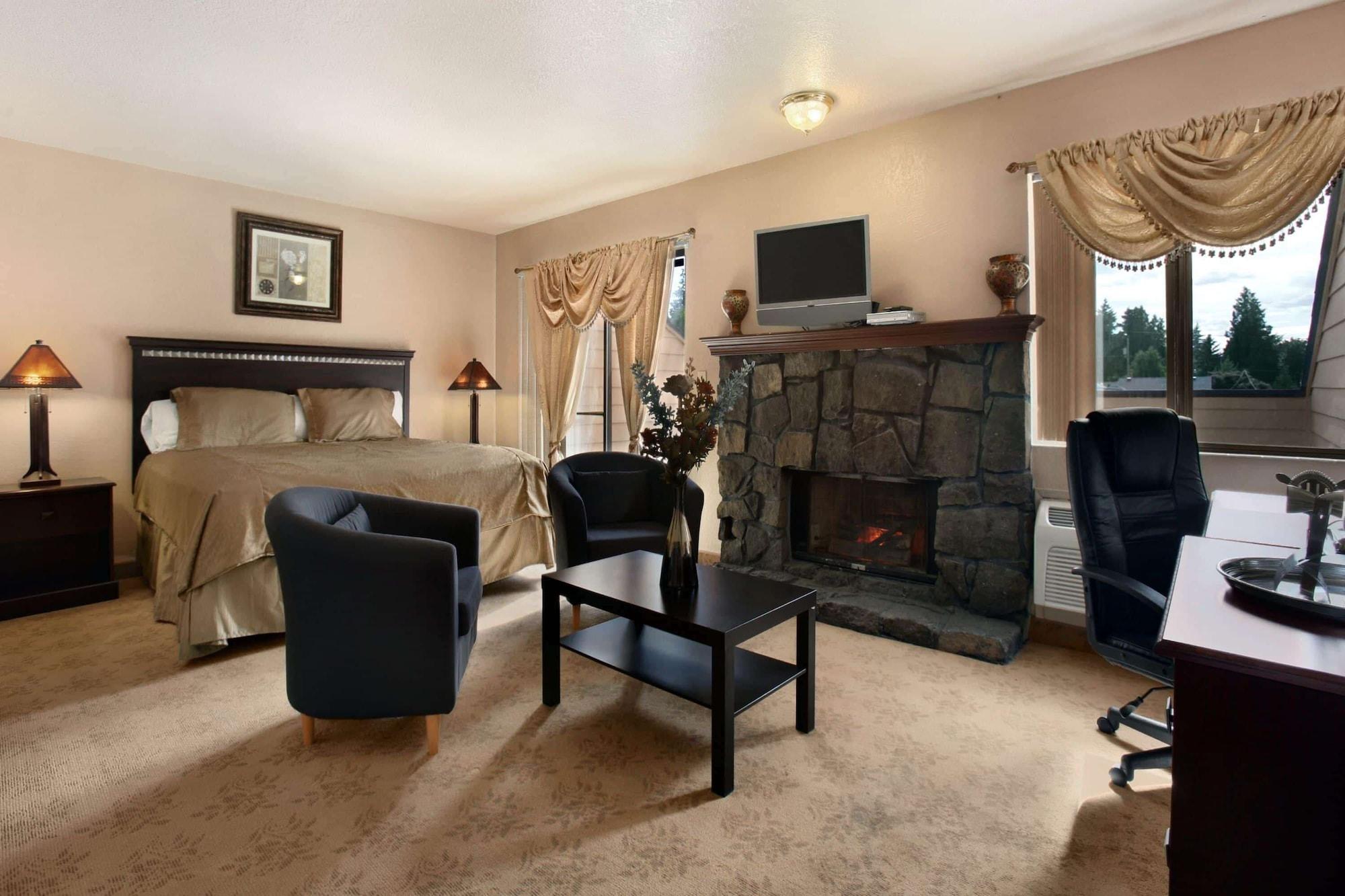 Quality Inn Portland Airport Pdx Esterno foto
