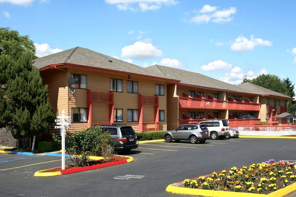 Quality Inn Portland Airport Pdx Esterno foto