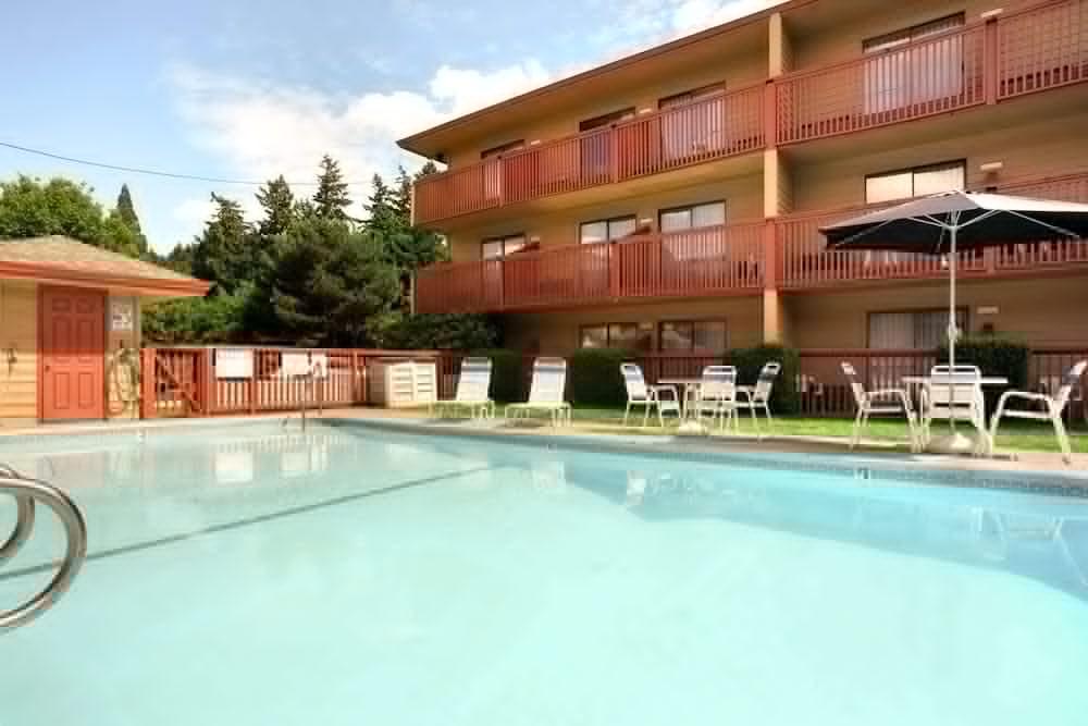 Quality Inn Portland Airport Pdx Esterno foto