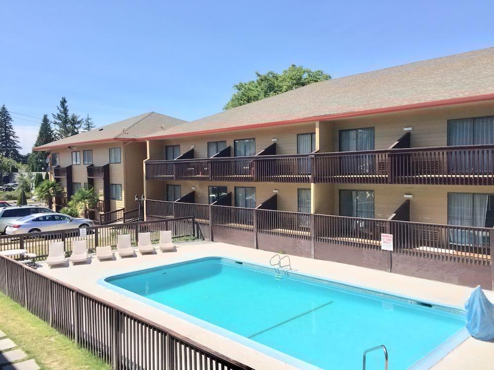 Quality Inn Portland Airport Pdx Esterno foto