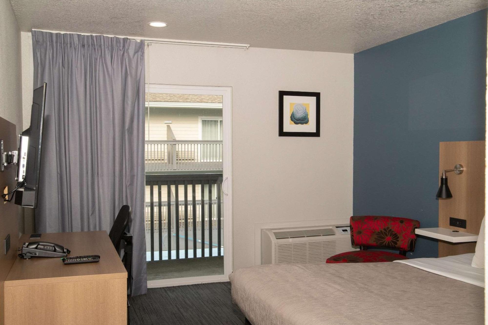 Quality Inn Portland Airport Pdx Esterno foto