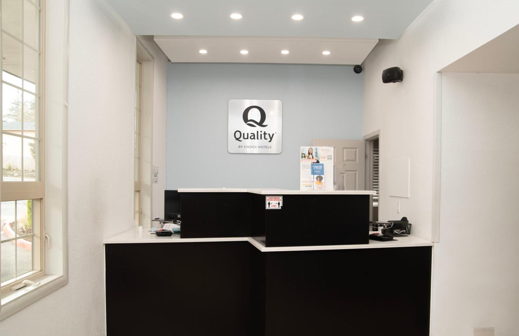 Quality Inn Portland Airport Pdx Esterno foto