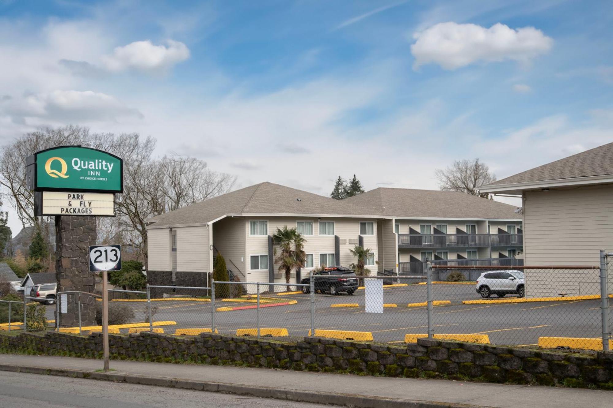 Quality Inn Portland Airport Pdx Esterno foto
